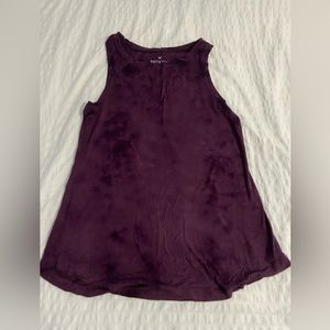 American eagle soft and sexy tank top. Burgundy color